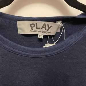 Commes Des Garçons tshirt